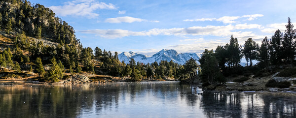 Achard Lake - Chamrousse - France