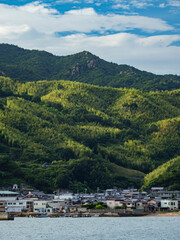Fototapeta na wymiar 呉市倉橋島の風景