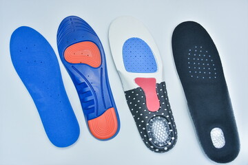 blue Massaging Gel Advanced Insoles All-Day Comfort