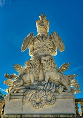 Fototapeta premium Detail of Gloriette Vienna