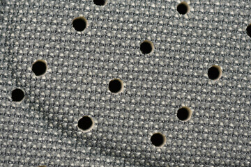 gray Layer  Insole back with vent holes