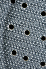 gray Layer  Insole back with vent holes