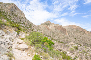 Slaughter Canyon in Carlsbad Caverns National Park, New Mexico, USA
