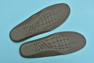 gray Layer  Insole back with vent holes