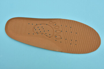 Triple-Layer Comfort Insole Men Women beige color 