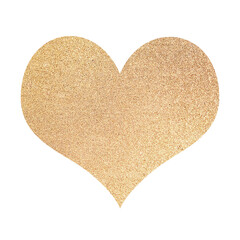 Close up of golden glitter textured background