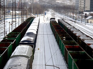 railway station platform