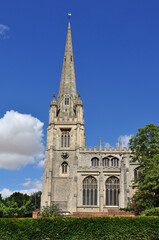 Fototapeta premium Saffon Walden Parish Church in Essex