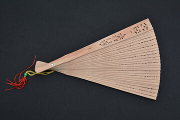 handmade fan from Romania