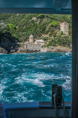 San fruttuoso dal mare