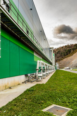 Planta de incineradora innovadora en el Pais Vasco