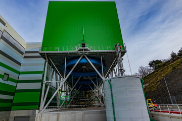 Mediciones de ruido ambiental en Planta de incineradora innovadora en el Pais Vasco