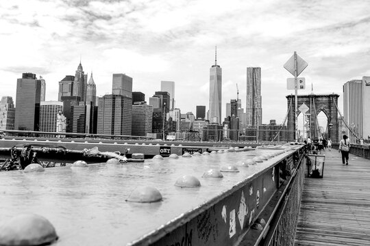 Manhattan from Brooklyn Bridge