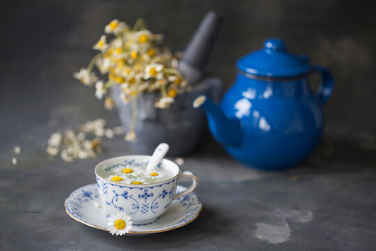 flowers  and vintage concept