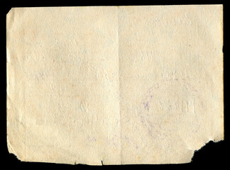 Old vintage paper texture background