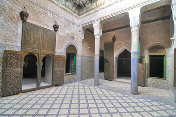 Fototapeta premium Telouet - a historic ighrem or ksar in Marocco