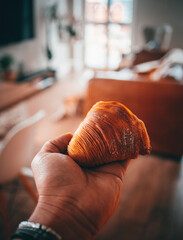 coffee in bed Napoli sweets 