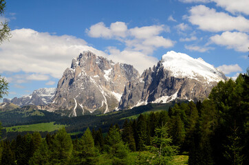 Italy, South Tyrol, Seiser Alm