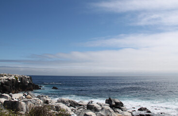 Landscape of the Galapagos Islands