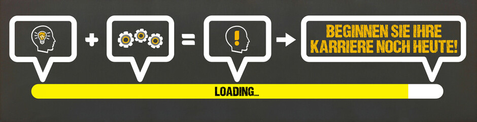 Beginnen Sie Ihre Karriere noch heute! 