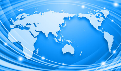 グローバルネットワーク、アジア中心