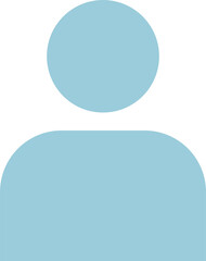 シンプルな人のアイコン