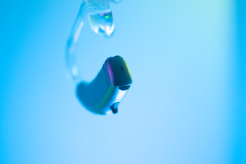 Hearing aid deafness