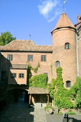 Zamek w Kętrzynie na Mazurach, Kętrzyn Warmińsko-Mazurskie © Albin Marciniak