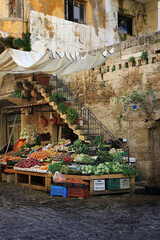 Vegetable Shop Batroun, Lebanon