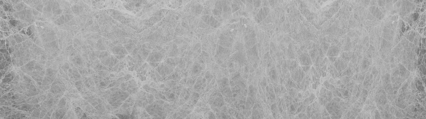 Marbled background banner panorama - High resolution abstract white gray grey Carrara marble granite quartz polished natural stone texture