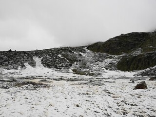 snow, sky, landscape, mountains, nature, sunset, Madrid, clouds, Navacerrada, blue, cloud, sunrise, mountain, winter, dusk, horizon, beautiful, summer, reflection, evening, calm, sun