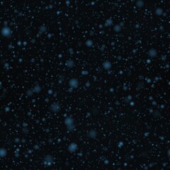 Night snowfall winter seamless background