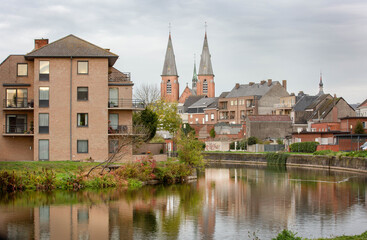 view of town Dendermonde