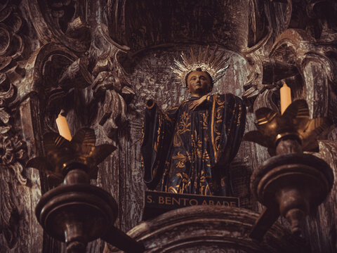 interior of the church of the holy sepulchre