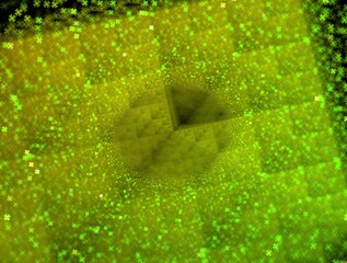 Imaginatory fractal background Image