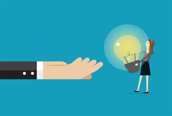 An idea for a businesswoman