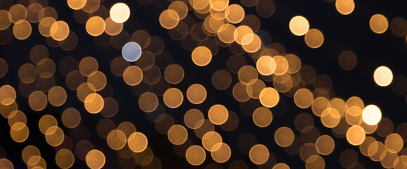 background with bokeh