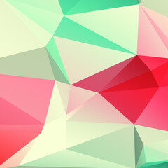 Abstract Color Polygon Background Design, Abstract Geometric Origami Style With Gradient. Presentation,Website, Backdrop, Cover,Banner,Pattern Template