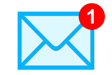 E-Mail Nachricht empfangen Icon