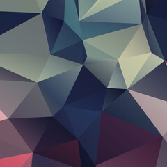 Abstract Color Polygon Background Design, Abstract Geometric Origami Style With Gradient. Presentation,Website, Backdrop, Cover,Banner,Pattern Template