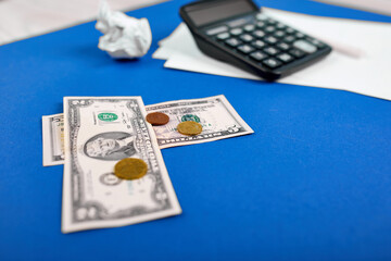 Concept of planning of the budget, business, finance planning