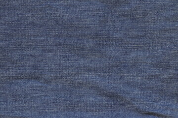 Fototapeta na wymiar Blue fabric texture for clothes.