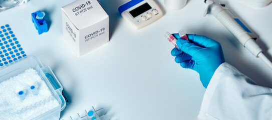 Novel coronavirus 2019 nCoV pcr diagnostics kit. This is RT-PCR kit to detect presence of 2019-nCoV...