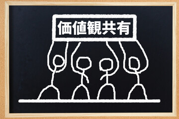 価値観を共有
