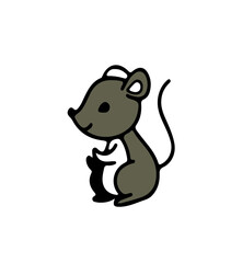 cute mouse cartoon
