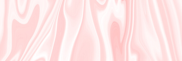 Pink background with elements of red patterns, template for a card for Valentine's day or wedding. Cover for web screensavers in modern design.