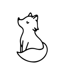 black cat silhouette