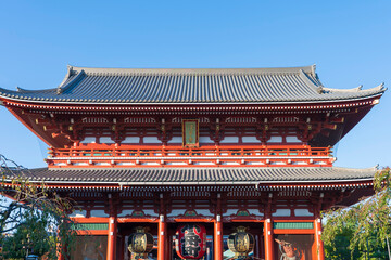 【東京都】浅草 浅草寺