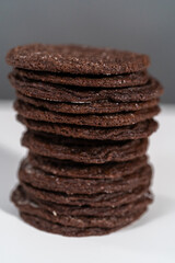 Chocolate cookies