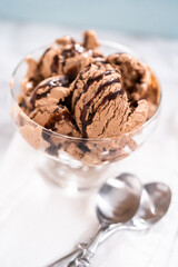 Chocolate ice cream